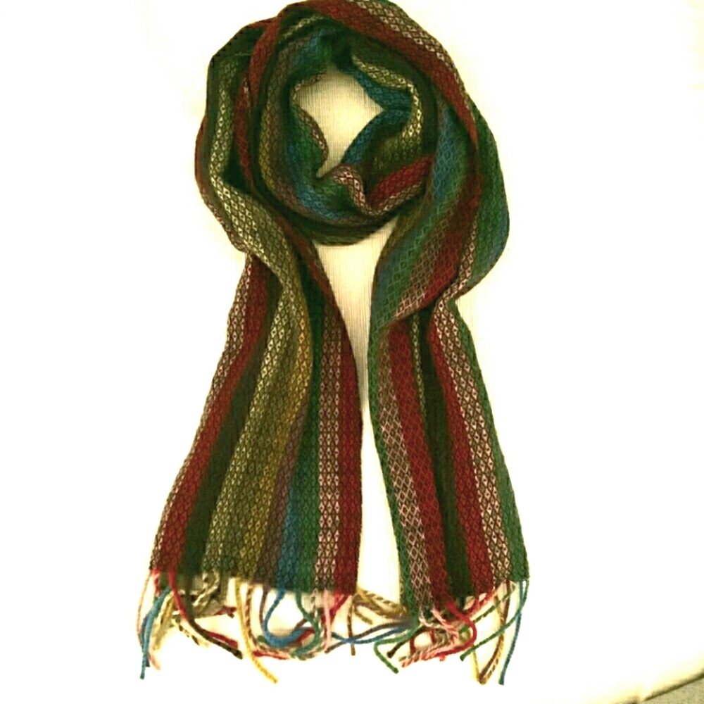 Multi colored scarf Cejon